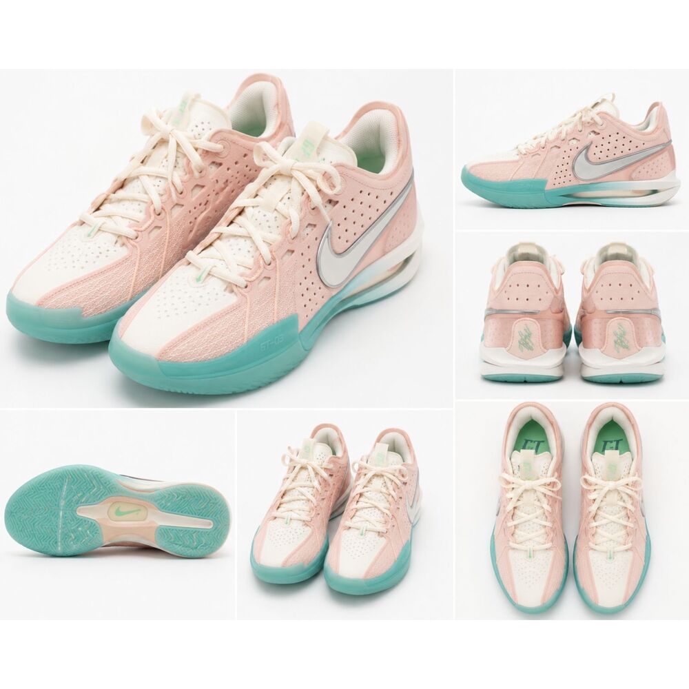 Nike G.T. Cut 3 Basketball Shoes- Unisex -men 7 women 8.5